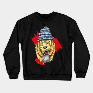 Lion Crewneck Sweatshirt